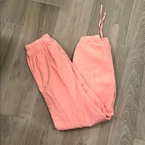 Kaveah Girls Pinks Pants Size: L